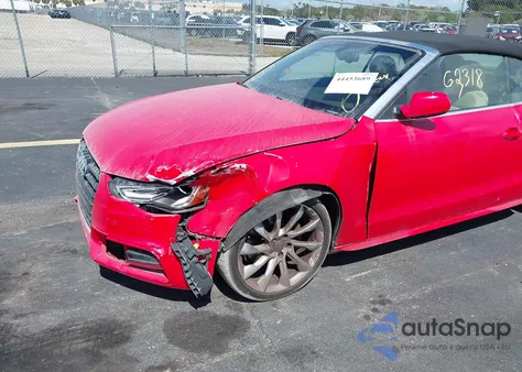 2015 Audi A5 2.0T Premium z USA, uszkodzony, nr VIN WAUMFAFH6FN008860